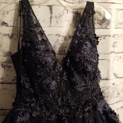 NAVY PRINCESS GOWN (NEW)