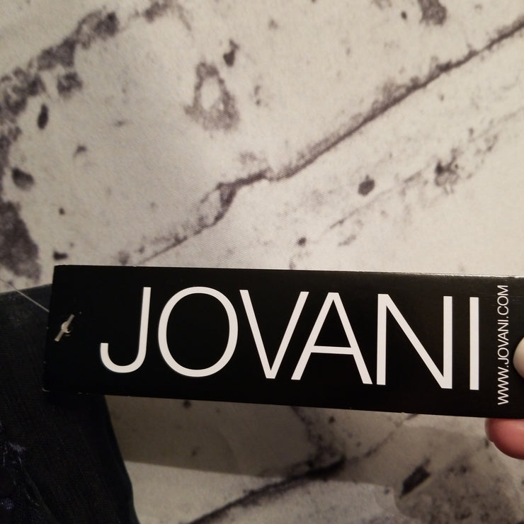 NAVY PRINCESS GOWN (NEW)