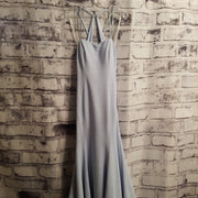 BLUE MERMAID GOWN (NEW)