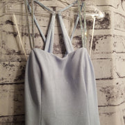 BLUE MERMAID GOWN (NEW)