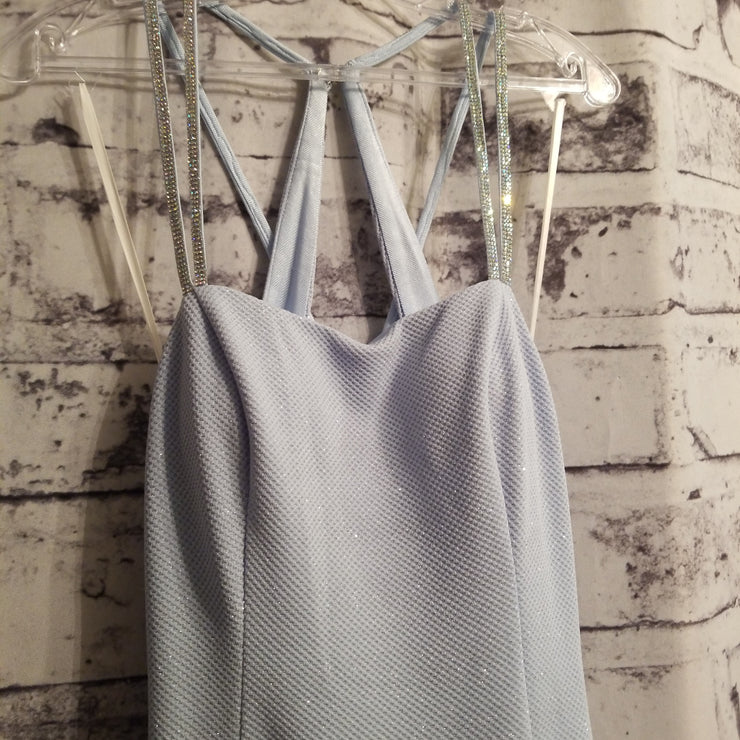 BLUE MERMAID GOWN (NEW)