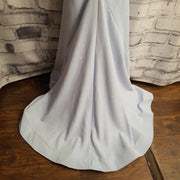 BLUE MERMAID GOWN (NEW)