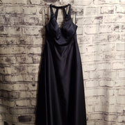 NAVY A LINE GOWN (NEW)