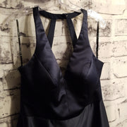 NAVY A LINE GOWN (NEW)