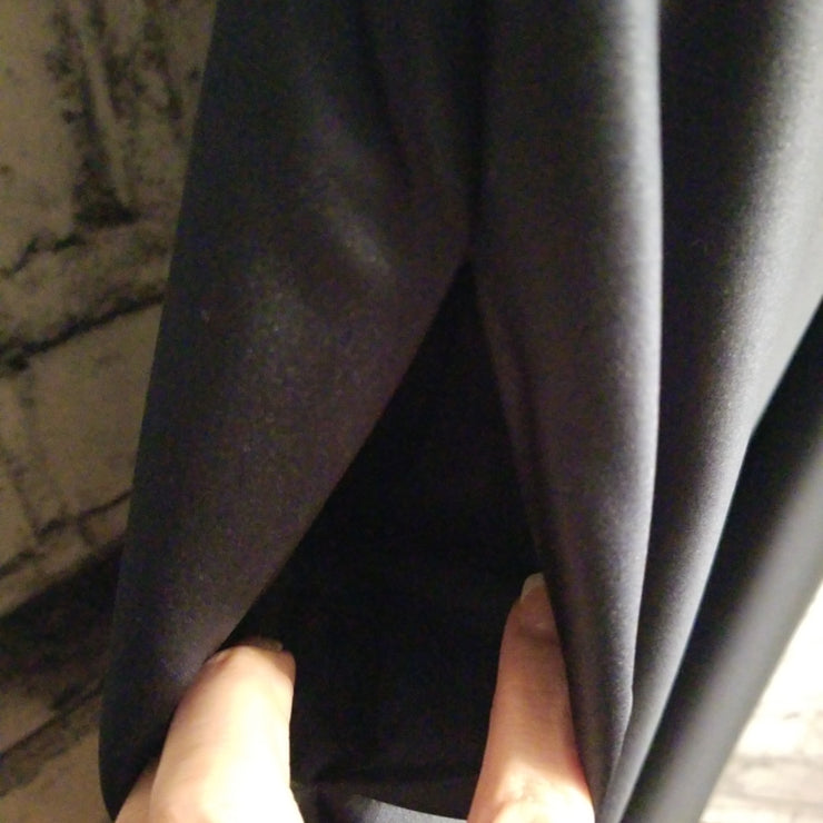 NAVY A LINE GOWN (NEW)