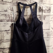 NAVY A LINE GOWN (NEW)