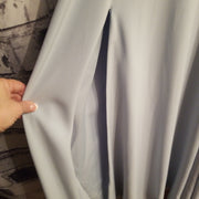 BLUE LONG EVENING GOWN