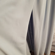 BLUE LONG EVENING GOWN