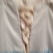 BLUE/WHITE A LINE GOWN