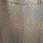 BLUE FULL SEQUIN LONG DRESS