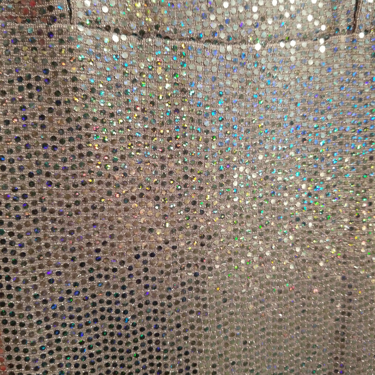 BLUE FULL SEQUIN LONG DRESS