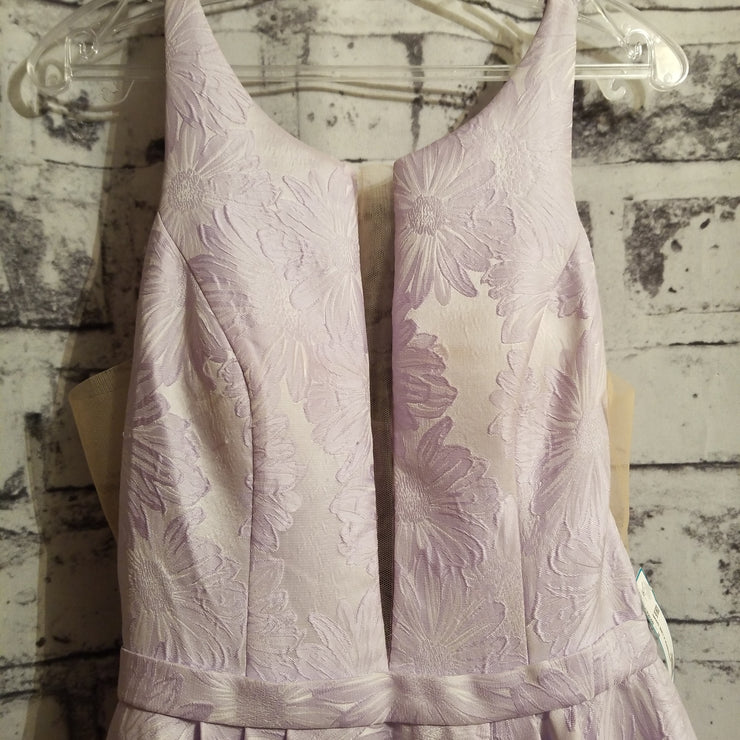 LAVENDER A LINE GOWN