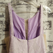 LAVENDER A LINE GOWN