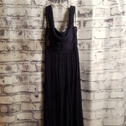 NAVY LONG EVENING GOWN (NEW)