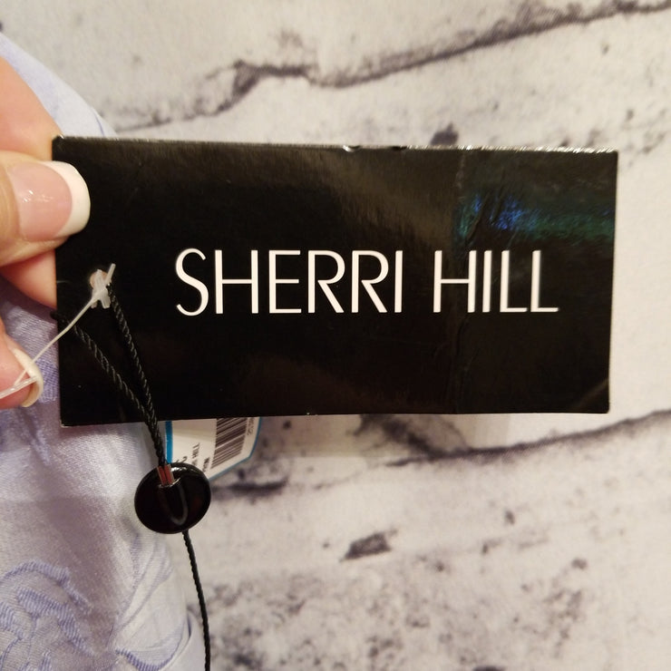 LAVENDER A LINE GOWN