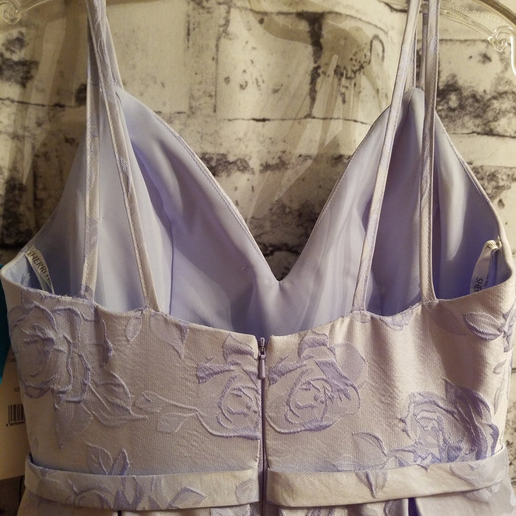 LAVENDER A LINE GOWN