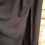 NAVY LONG EVENING GOWN