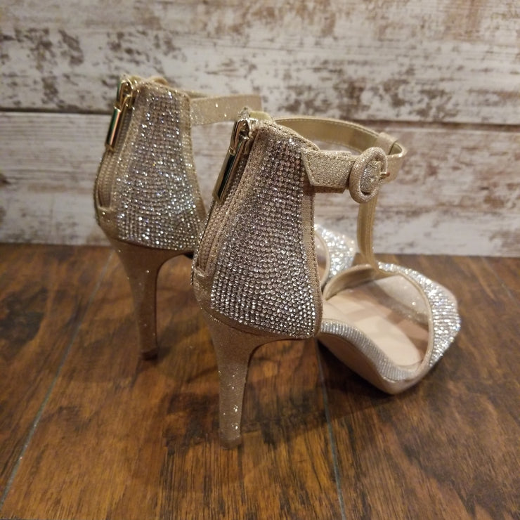 SILVER/GOLD HEELS