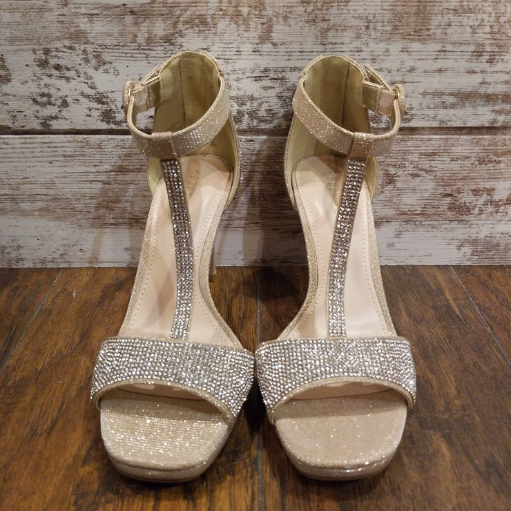 SILVER/GOLD HEELS