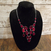 RED NECKLACE