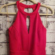 RED LONG EVENING GOWN