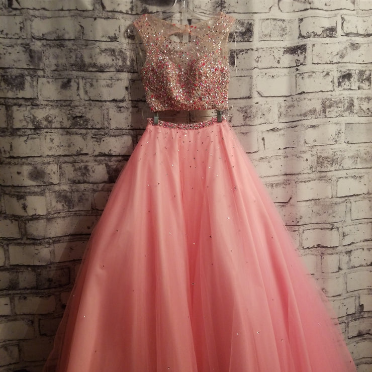 PINK 2 PC. PRINCESS GOWN (NEW)