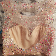 PINK 2 PC. PRINCESS GOWN (NEW)