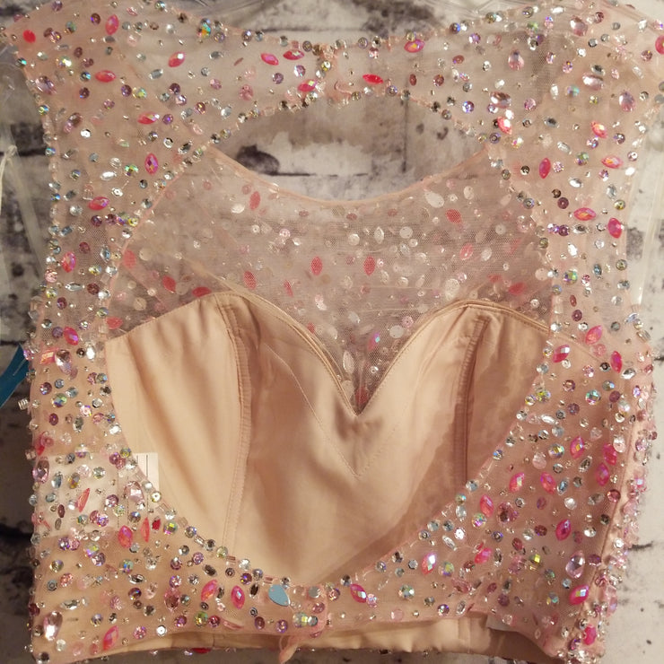 PINK 2 PC. PRINCESS GOWN (NEW)