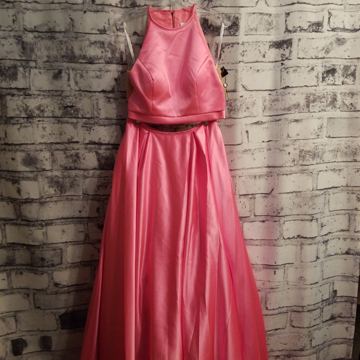 PINK 2 PC. GOWN SET (NEW)