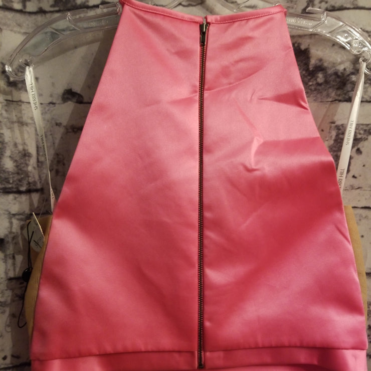 PINK 2 PC. GOWN SET (NEW)