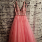 PINK PRINCESS GOWN (NEW)