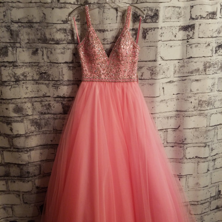 PINK PRINCESS GOWN (NEW)
