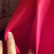 RED A LINE GOWN