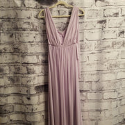 LAVENDER MULTIPLE WAYS TO WEAR LONG EVENING GOWN