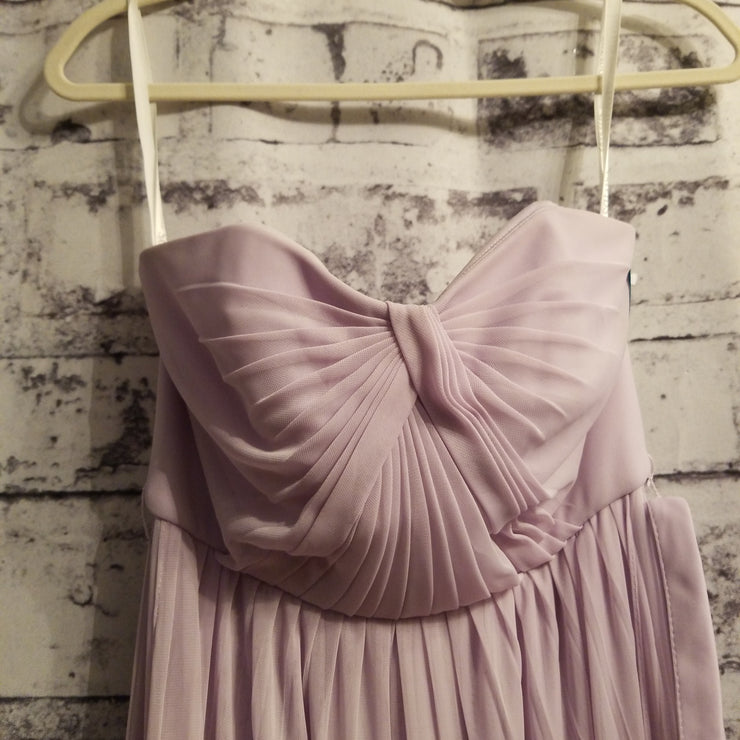 LAVENDER MULTIPLE WAYS TO WEAR LONG EVENING GOWN