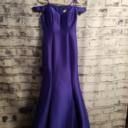 ROYAL BLUE MERMAID GOWN (NEW)