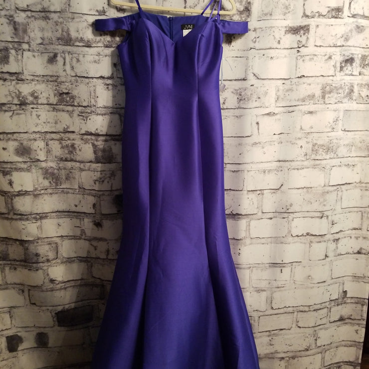 ROYAL BLUE MERMAID GOWN (NEW)