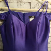 ROYAL BLUE MERMAID GOWN (NEW)