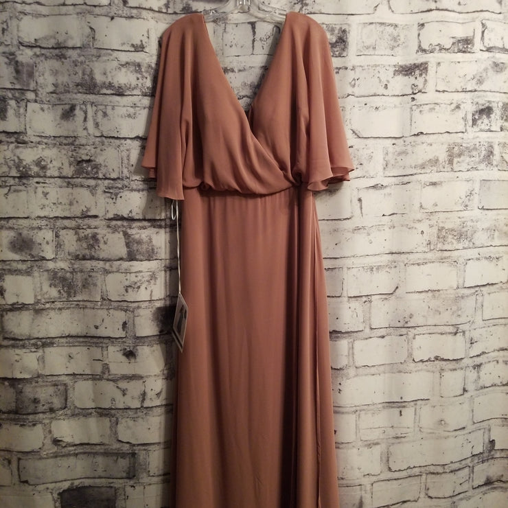 ROSE LONG EVENING GOWN (NEW)