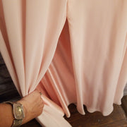 PINK LONG EVENING GOWN (NEW)