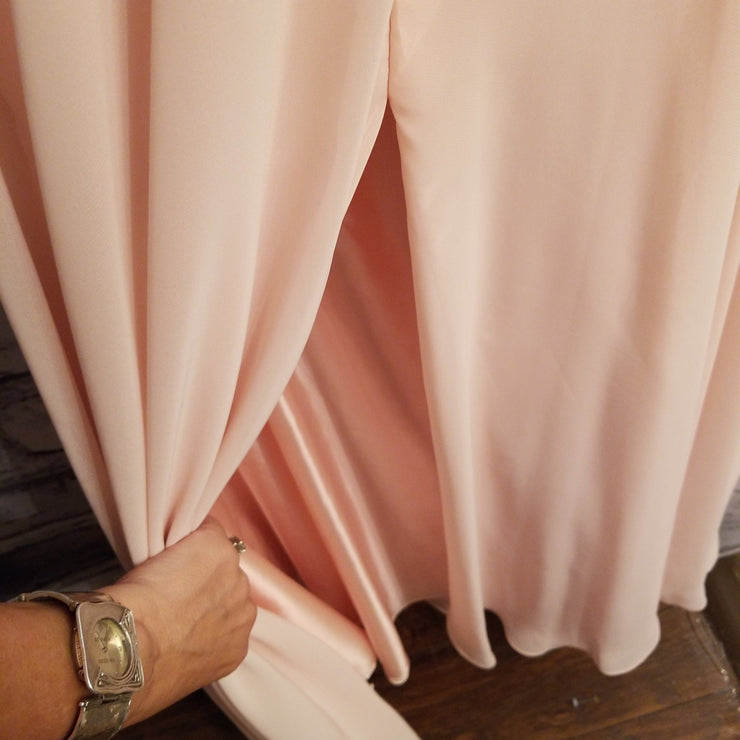 PINK LONG EVENING GOWN (NEW)