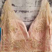 PINK LONG EVENING GOWN (NEW)