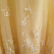 YELLOW A LINE GOWN (NEW)