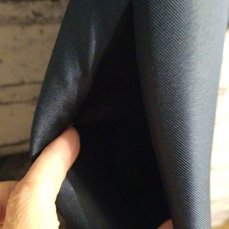 NAVY A LINE GOWN (NEW)