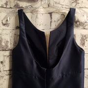 NAVY A LINE GOWN (NEW)