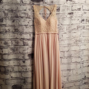 PINK LONG GOWN (NEW)