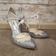 SILVER SPARKLE SHOE