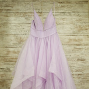 LAVENDER A LINE GOWN