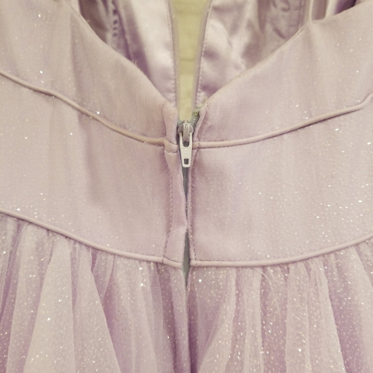LAVENDER A LINE GOWN