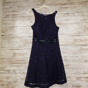 NAVY SHORT DRESS (NEW)